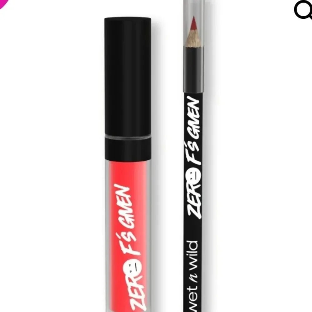 Wet-N-Wild Zero F's Given Lip Kit‎